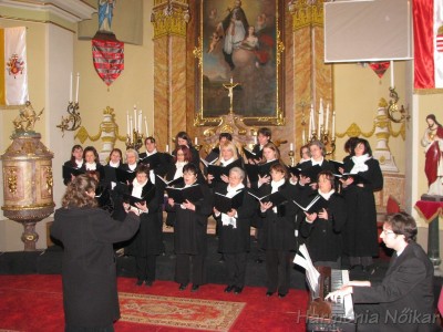 2010-12-04 Rákoscsabai falunap - Adventi kórustalálkozó