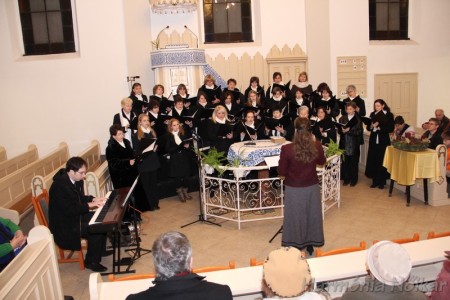 2012-12-22 Jótékonysági hangverseny a Betlehem Óvoda javára