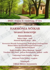 2025-05-11 Tavaszi koncert